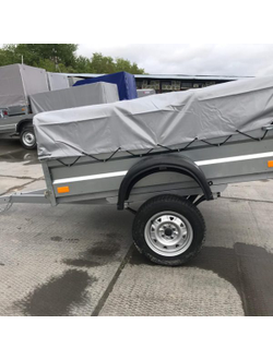 Прицеп «Спутник Lite» (1700*1200*350) оцинкованная рама