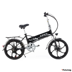 Электровелосипед MOTAX E-NOT STREET BOY 4810 черный