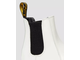 Dr Martens 2976 Smooth Leather Platform Chelsea White