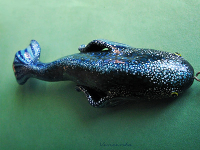 Фэнтезийная подвеска "Blower-Кит, Древний Гигант"