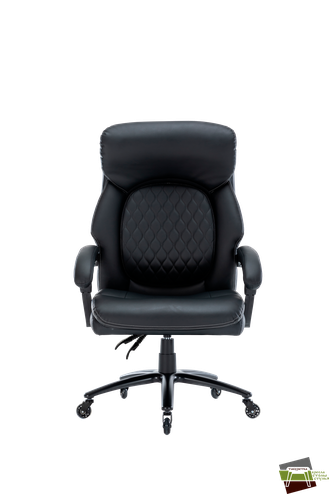 Офисное кресло Chairman CH 412 экокожа, черный