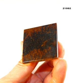 Тигровый глаз натуральный (пирамида) арт.21992: 51,1г - 39*38*32мм