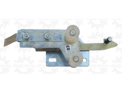 Замок ДШ (старого образца) ЛЕВЫЙ 0401.36.11.090-01 МЛЗ