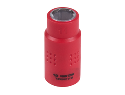 Головка торцевая диэлектрическая шестигранная 3/8", 11 мм KING TONY 3335VE11M