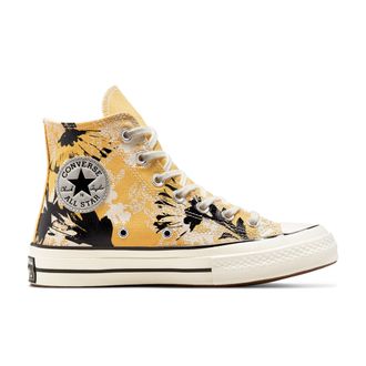 Кеды Converse Chuck 70 Hybrid Floral High Top желтые