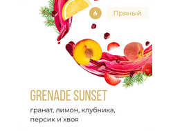 ELEMENT V 25 г. - GRENADE SUNSET (ГРАНАТ-ЛИМОН-КЛУБНИКА-ПЕРСИК-ХВОЯ)