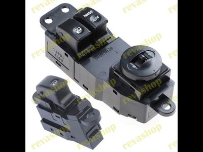 Стеклоподъемники Hyundai, Кнопка стеклоподъемника Hyundai H1