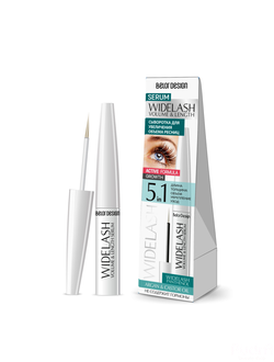 Belor Design Сыворотка Widelash для увеличения объема ресниц прозрачная