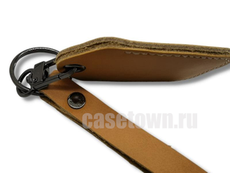 Желтый чехол на метку сигнализации Starline, Pandora, Pandect (7 на 4 см)