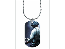 Жетон, кулон PlayerUnknown’s Battlegrounds, PUBG, ПУБГ №6