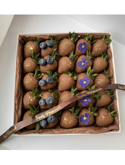 Бокс "Blueberry dessert"