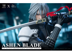 ПРЕДЗАКАЗ - Молодой Сефирот (Final Fantasy VII Ever Crisis)  - Коллекционная фигурка 1/6 Ashen Blade (TB033) - TOYS BATTALION x Chocobo ?ЦЕНА: 23500 РУБ.?