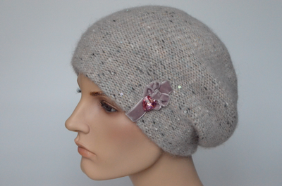 Лиловый берет Италия Визио