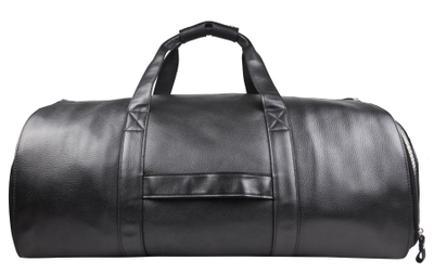 Кожаный портплед / дорожная сумка Milano Premium 
anthracite (арт. 4035-51)