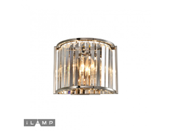 Настенный светильник iLamp QEENS W2553-2 NICKEL