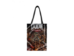 Сумка-шоппер Doom/ Дум №6