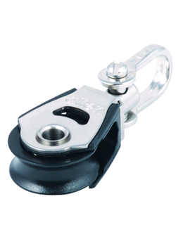 ОДНОШКИВНЫЙ ВЕРТЛЮЖНЫЙ ШАРИКОПОДШИПНИКОВЫЙ БЛОК ALLEN BROTHERS DYNAMIC Allen A2020SC, 2,5 - 6 мм, 350 кг, D 20