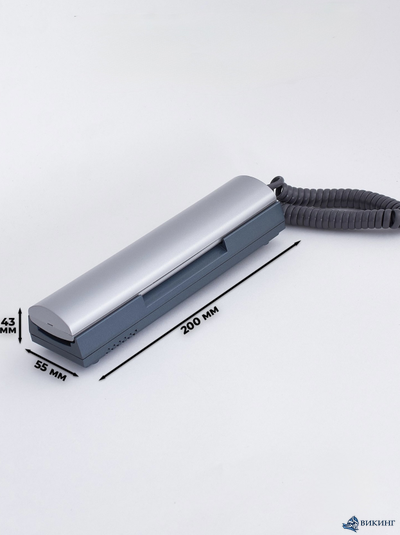 Трубка квартирная переговорная Цифрал КМ-2НО.М