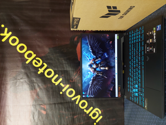 ASUS  TUF Gaming FX507ZI4-LP030 ( 15.6 FHD IPS 144Hz  Core i7-12700H RTX4070(8Gb) 16Gb 512+512Гб SSD )