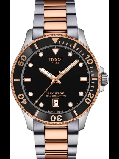 Швейцарские часы Tissot T120.410.22.051.01 T-Sport Seastar