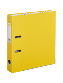 Папка-регистратор BANTEX ECONOMY PLUS, 1447, 50 мм, желтый