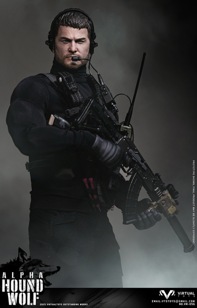 ПРЕДЗАКАЗ - Крис Рэдфилд ("Обитель Зла", Resident Evil VIII) - Коллекционная фигурка 1/6 Hound Wolf Alpha (VM056) - VTSTOYS ?ЦЕНА: 28900 РУБ.?
