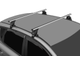 Багажная система "LUX" c крыловидными черными дугами 82мм