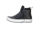 кожаные кеды converse all star leather black 157492