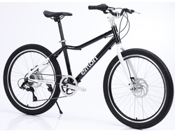 Горный велосипед Timetry TT072/ 26" черный, рама 16"