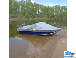 Тент на лодку САЛЮТ 440 RealCraft