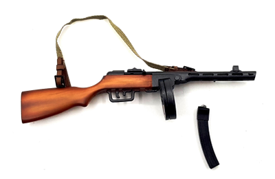 ППШ-2 (пистолет-пулемет Шпагина) 1/6 - (AL100034) - Alertline