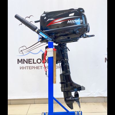 Лодочный мотор HIDEA HDF6HS слева