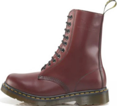 DR.MARTENS 1490 CHERRY RED SMOOTH