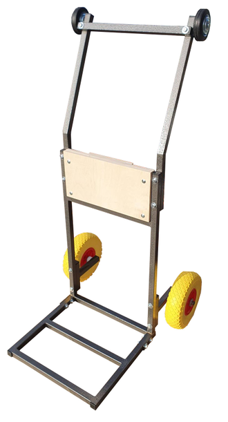 ТЕЛЕЖКА ДЛЯ ЛОДОЧНОГО МОТОРА РАЗБОРНАЯ   "ТРАНЦЕВАЯ-АВТО" Литые колеса