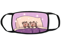 Тканевая маска на лицо Капибара, Kapibara-san №24