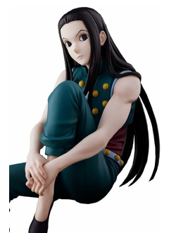 Фигурка Иллуми Золдик (Illumi Zoldyck Noodle Stopper Figure)
