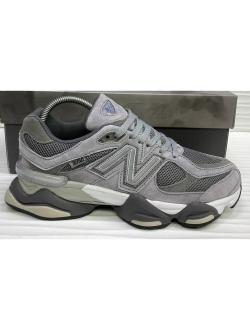 New Balance 9060 Grey Castlerock серые