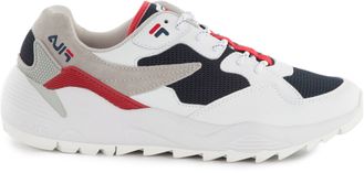 Кроссовки FILA VAULT CMR JOGGER Бело-красно-черные мужские (41-45)