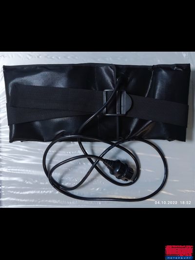 Чехол с подогревом (160W) для АКБ  c длиной более 500 мм от сети 220в с термостатом на 27°С . Длина чехла:1778 мм (70"). Высота чехла для всех моделей - 175 мм