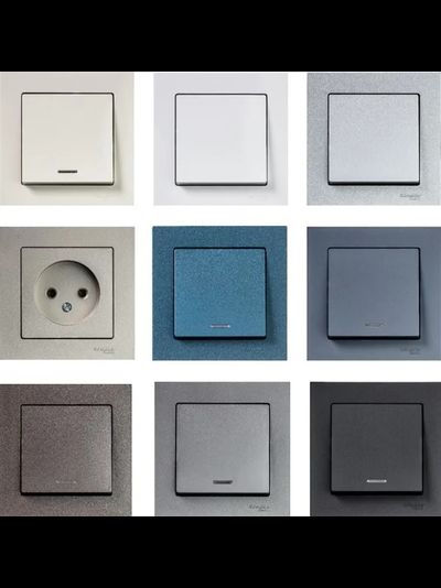 Розетки и выключатели Schneider Electric серии AtlasDesign™