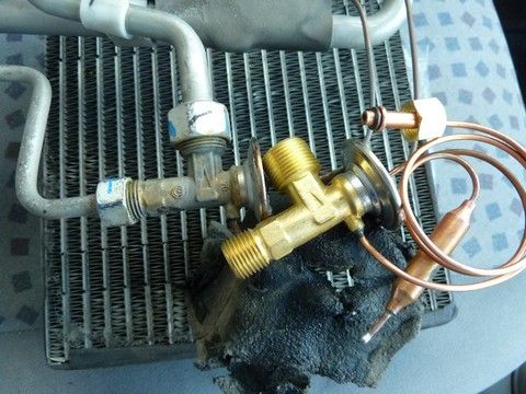 ТРВ кондиционера авто