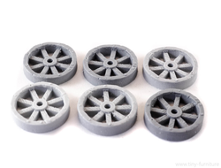 Wagon wheels (20mm)