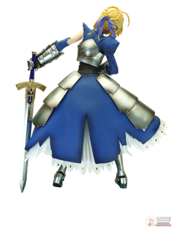 Фигурка 1/6 Сейбер (Saber Battle Ver.)