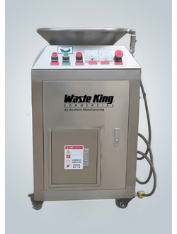 Модульный измельчитель отходов  промышленный WASTE KING M-7000-1 (220В)