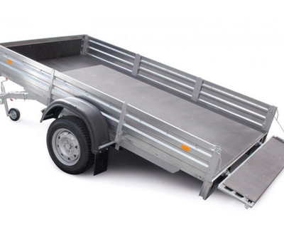 МЗСА 817703.022 Прицеп для перевозки мотоциклов, ATV и других грузов (2735×1511×290)