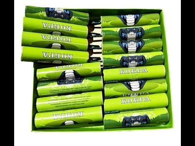 Петарды КОБРА B102 ВОЛК