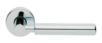 Дверные ручки Morelli Luxury CLOUD CRO Цвет - Полированный хром