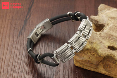 Кожаный браслет "Tonga"