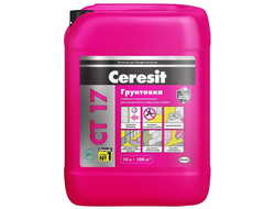 Грунтовка Церезит СТ17 морозостойкая 10л [5390]