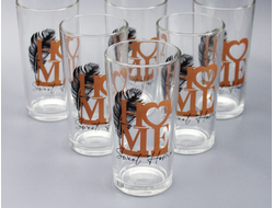 Стакан высокий